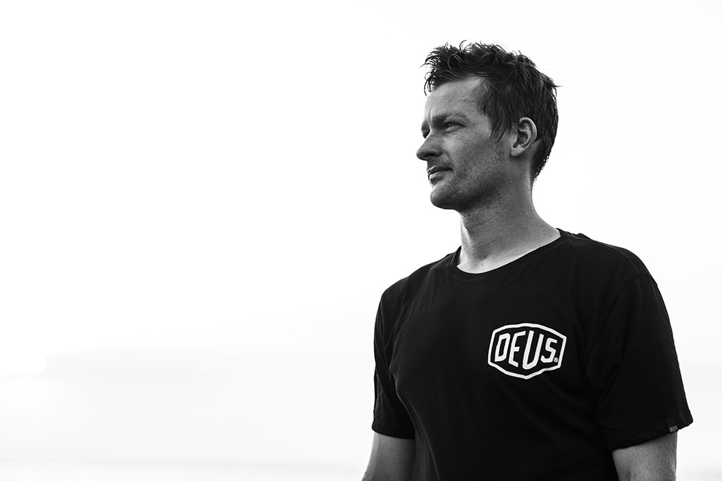 Portrait of Lewis Stewart, Australian motocross racer and Paradise Moto Bali owner and coach
